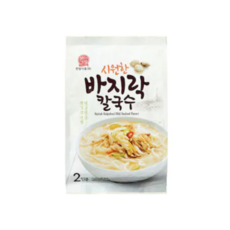 강릉식장칼국수