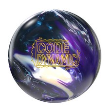 락엔볼 - 스톰 코드 다이나믹 볼링공 + 시소백, 15파운드