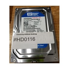 웨스턴 디지털 HD0116 - WD5000AAKX-75V0A0 500GB 7200RPM 3.5 하드디스크 [세금포함] [정품] Drive 253683566387 - wd5000aakx