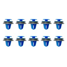 카박사 DJ26-4 82315M5000 1봉 10개 기아신형패스너 고무패드일체형 파랑색