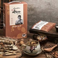 김오곤 원장의 진한 쌍화차 50포 100포 명품선물 한방차 전통차 꿀분말 건강차, 1박스 50포