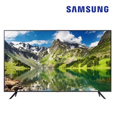 [삼성전자 TV] [무료설치] TV 모니터 유튜브 UHD 4K LED TV 에너지효율 1등급, 스탠드형, 107.9cm(43인치)