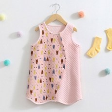 DIY도안 패턴 87-279 P1298 - Vest(아동 수면조끼), 1개 - 조끼도안