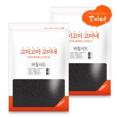 고미네 바질시드(야생), 2팩, 500g