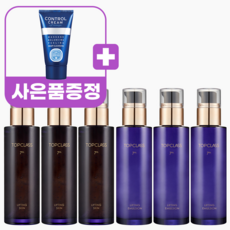 참존 3+3 탑클래스 리프팅 듀오 스킨 로션 120ML 총6개+사은품 콘트롤크림 40ml, 1개