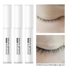 단백질폭탄 아이래쉬 세럼 롱 패스트 속눈썹 영양제, 3개, 10ml