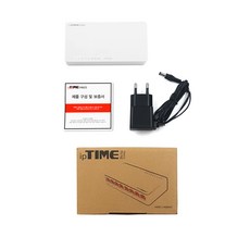 EFM네트웍스 아이피타임 H608 스위칭허브, 단일상품