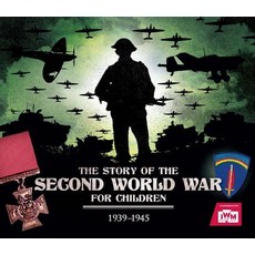 The Story of the Second World War for Children: 1939-1945 Hardcover, Carlton Kids