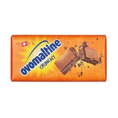 오보말틴 Ovomaltine 크런치 초콜릿 100g x3개 유럽 초콜렛 스위스, 3 x 100 g