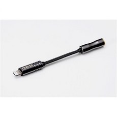 아이폰 아이패드 젠더 잭 이어폰 변환케이블 ORB Clear force Lightning 2.5파이 일본 정규품