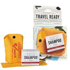 J.R.LIGGETT&rsquo;S All-Natural Shampoo Bar Original Formula - Supports Strong and Healthy Hair - Nourish Follicles with Antioxidants and Vitami, Scent = Original - Travel Pack, 본문참고, 본문참고