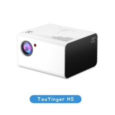 Touyinger H5 미니빔 프로젝터 1080p 해상도 풀HD 홈시어터