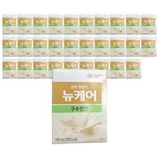 대상 뉴케어 구수한맛 30개 200ml (빨대형)