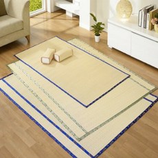 국산여름왕골돗자리