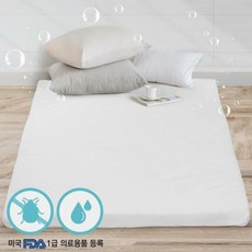 네이처리빙냉감매트리스커버