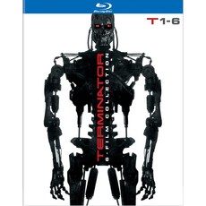 블루레이 Terminator 6-Film Collection [Blu-ray] T1-6