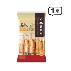 고래사 새우봉꼬치 546G (신선식품), 선택1 - 보냉백, 1개