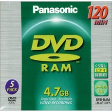 파나소닉dvd-ram