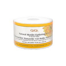 GIGI Natural Muslin Roll (3.25 in. x 40 yards ) GIGI 내추럴 모슬린 롤 (3.25 인치 x 40 야드), 1