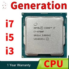 안동 인텔 코어 i59400F i5 2.9 GHz 중고 6 스레드 CPU 9M 프로세스 LGA 1151 IC 칩셋 정품, 03 I3 9100F