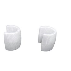 DUODUO PVX280PK2 화이트 플로트 2륜 4륜 수영장 클리너 호스에 적합 896584000-280 Hayward와 호환 (4개), 4, 4개