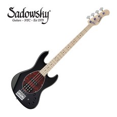 Sadowsky - MetroLine 21-Fret Vintage M/J Bass Swamp Ash / 사도스키 베이스 (SML21MJ4 23 ASH FR BK), *, *