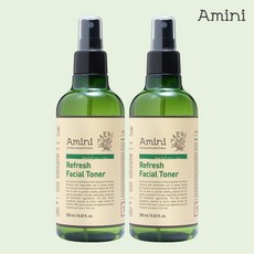 아미니 리프레쉬 페이셜 토너 250ml×2, 사은품선택:공통|사이즈:공통|스타일:공통|별도구성:공통