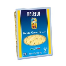 데체코 파스타 포테이토 뇨끼 500g 4팩 De Cecco Pasta Potato Gnocchi