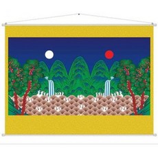 행운당 풍수에좋은 그림 일월오봉도, 1개