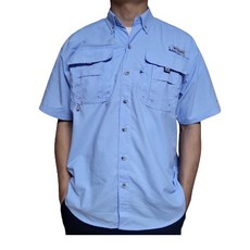 콜롬비아 남성 여름 난방 쿨 셔츠 루즈핏 기능성 블레이져 자켓 블루종 국내매장판