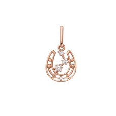 로이드 1st **내 손으로 완성하는 나만의 시그니처 쥬얼리** 말발굽 비쥬참 10k 14k 18k Gold 펜던트