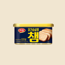 하림 닭가슴살 스팸 챔 10개 오리지널, 220g