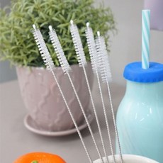 [물길상사+마트]-빨대솔 5P 세척솔 빨대용솔 빨대설겆이솔 설겆이솔 주방솔+LIVING쟈팡트, ★현재+상품★선택★, ★현재+상품★선택★