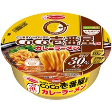 에이스쿡 CoCo이치방 카레라면 72g 113191 - 코코누들