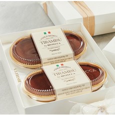 비스테까 티라미수 골드 메디오 기프트세트290g*2ea, 단일상품