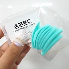 쫀쫀롯드 5종 (총10개입) 핑크 블루 민트 컬러선택 속눈썹펌롯드 왕관롯드 쫀쫀롯트