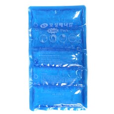 보성 COOL PACK 5단/냉찜질팩/220 410mm/냉찜질전용팩, 1개