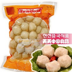 마라탕 훠궈용탱글탱글 새우완자, 500g, 4개