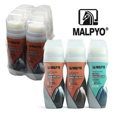 말표 리퀴드슈폴리쉬 액체구두약 75ml 6개, 블랙, 1개