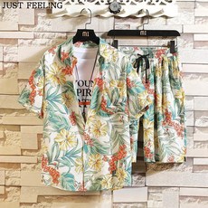 남방반바지세트