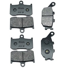 스즈키 GSX S750A 2018 GSX S750Z gsxs 750 오토바이 전면 후면 브레이크 패드 디스크 키트 부품, Whole Set, 1개