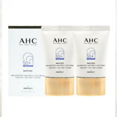 AHC 마스터즈 워터풀 선크림 40ml 2개