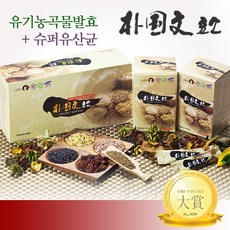 [효소나라] 박국문효소 1개월분(60포) - 유기농곡물발효+슈퍼유산균, 1개