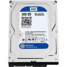 Western Digital WD5000AAKX 500GB SATA 하드 드라이브 - wd5000aakx