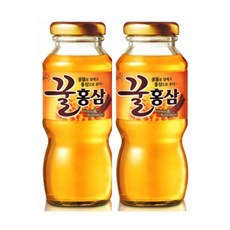 웅진 꿀 홍삼 혼합 음료, 180ml, 72개