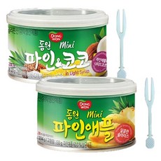 [동원 미니 파인애플 234g] 동원 파인&코코 227g x10캔, 234g, 10개