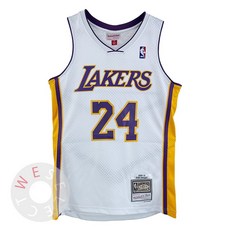 [위셀렉트] NBA 2009-10 LA 레이커스 코비 브라이언트 스윙맨 져지 유니폼