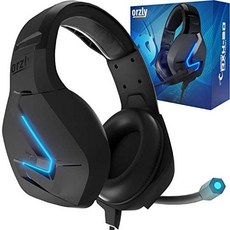 Orzly 플레이스테이션 4 5 소니 zy RX H20 PC 게임용 헤드셋-92758, 03.검정, 단일옵션