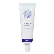 듀이셀 필터링 크림 선크림 SPF50+ 40ml, 1개