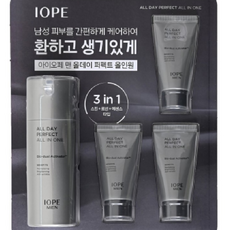 아이오페 맨 올데이 퍼펙트 올인원 120ml+30mlx3개입, 1개, 120ml